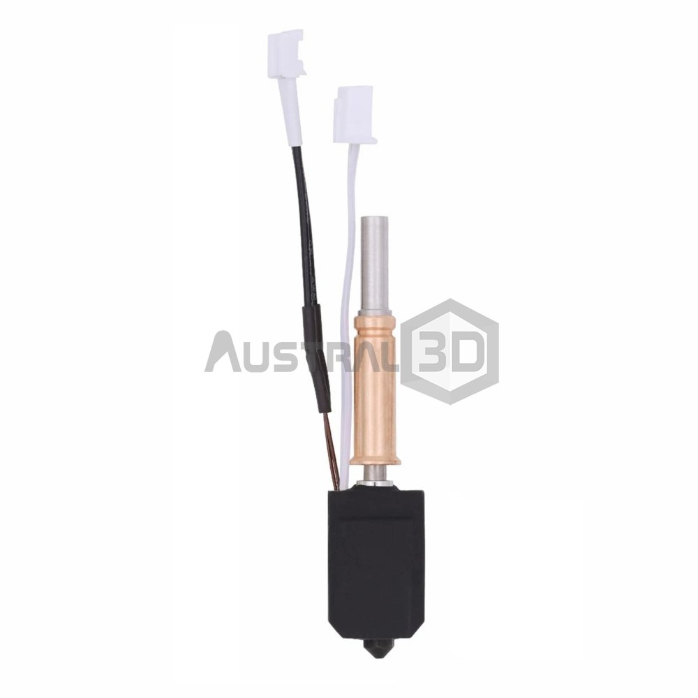 Upgrade Hotend Anycubic Kobra 3 Nozzle de acero endurecido 0.4