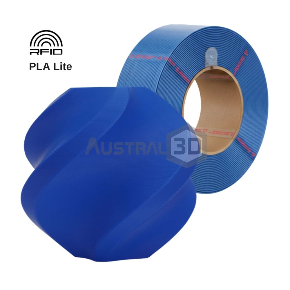 Filamento 3D Bambu Lab PLA Lite 1kg 1.75mm AZUL recarga sin bobina
