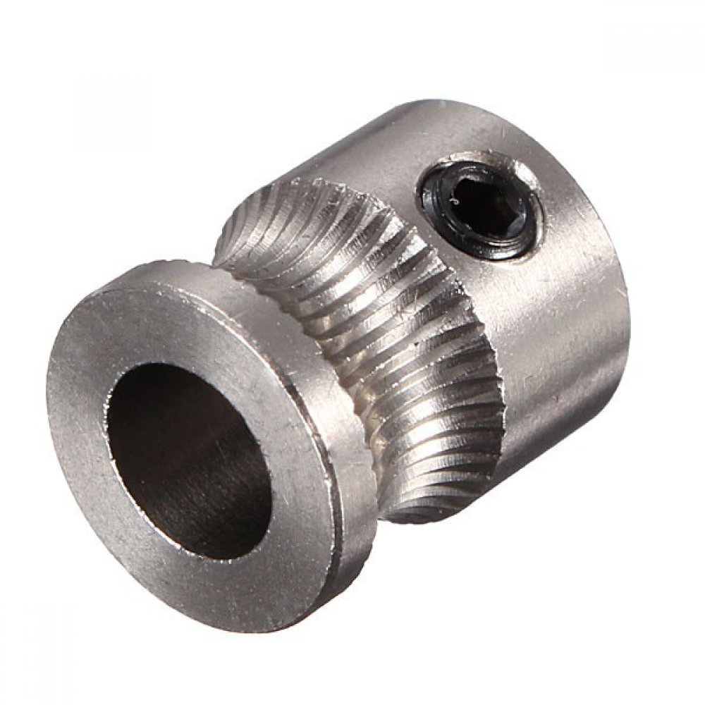 Hobbed Mk7 Tornillo Extrusor Engranaje Impresora 3d