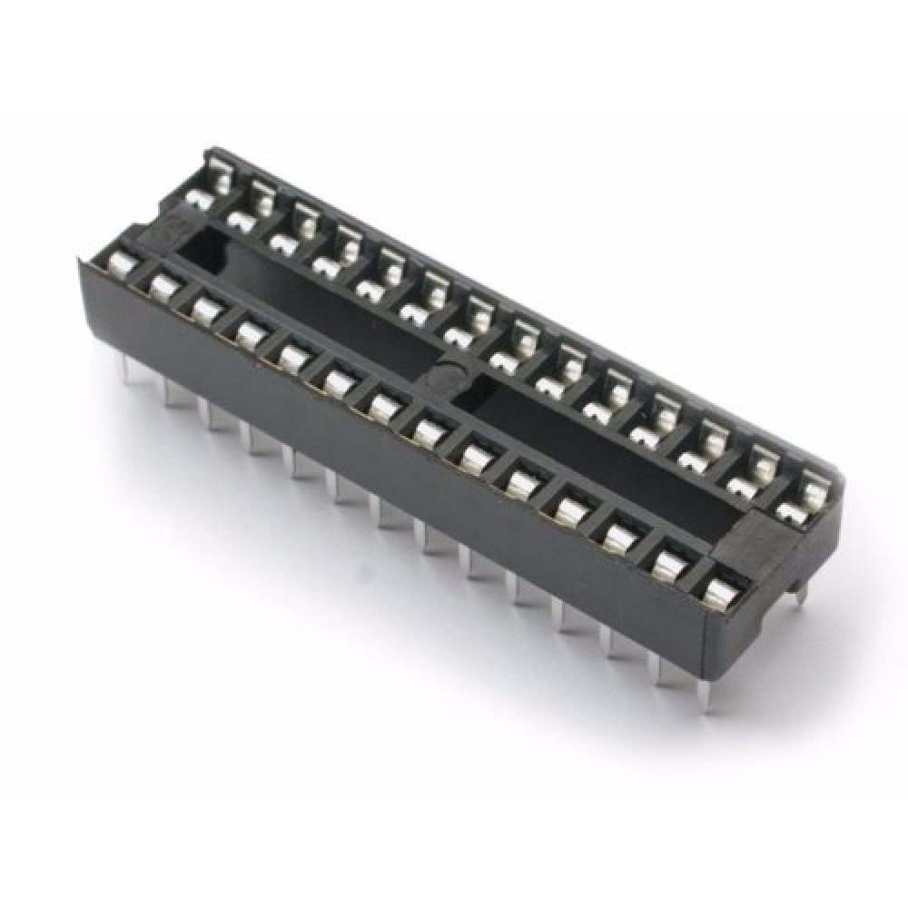 Zocalo 28 2×14 Para Atmega328 Arduino Uno Dip