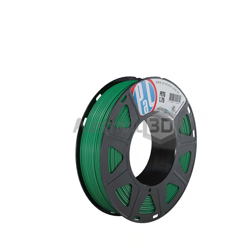Filamento 3D PETG Printalot 1.75Mm 250g VERDE
