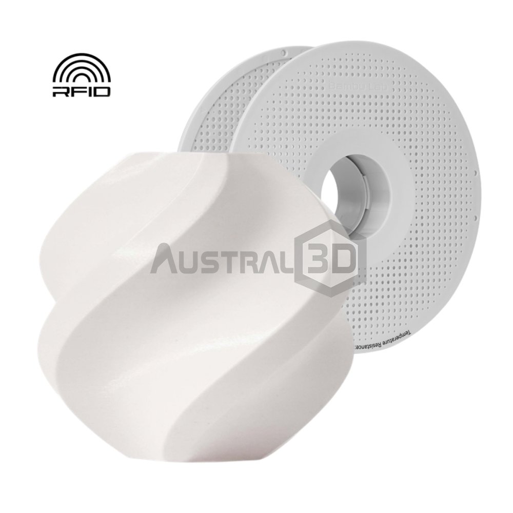 Filamento 3D Bambu Lab PLA Lite 1kg 1.75mm BLANCO con bobina