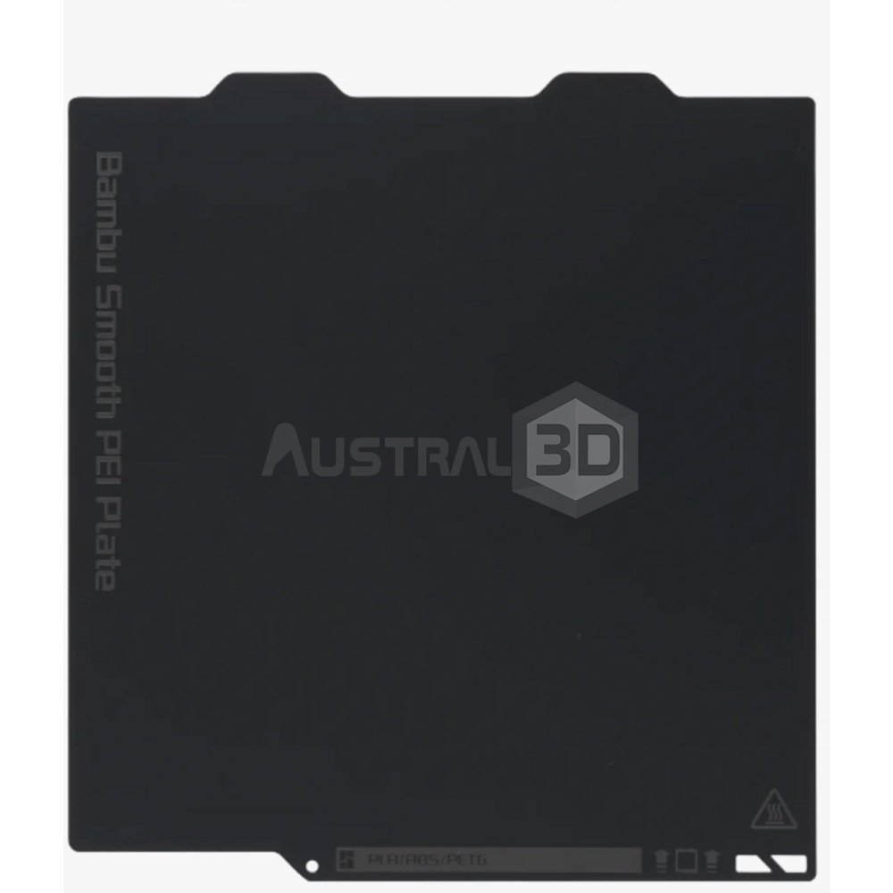 Placa PEI lisa de para cama caliente Bambulab A1 Mini