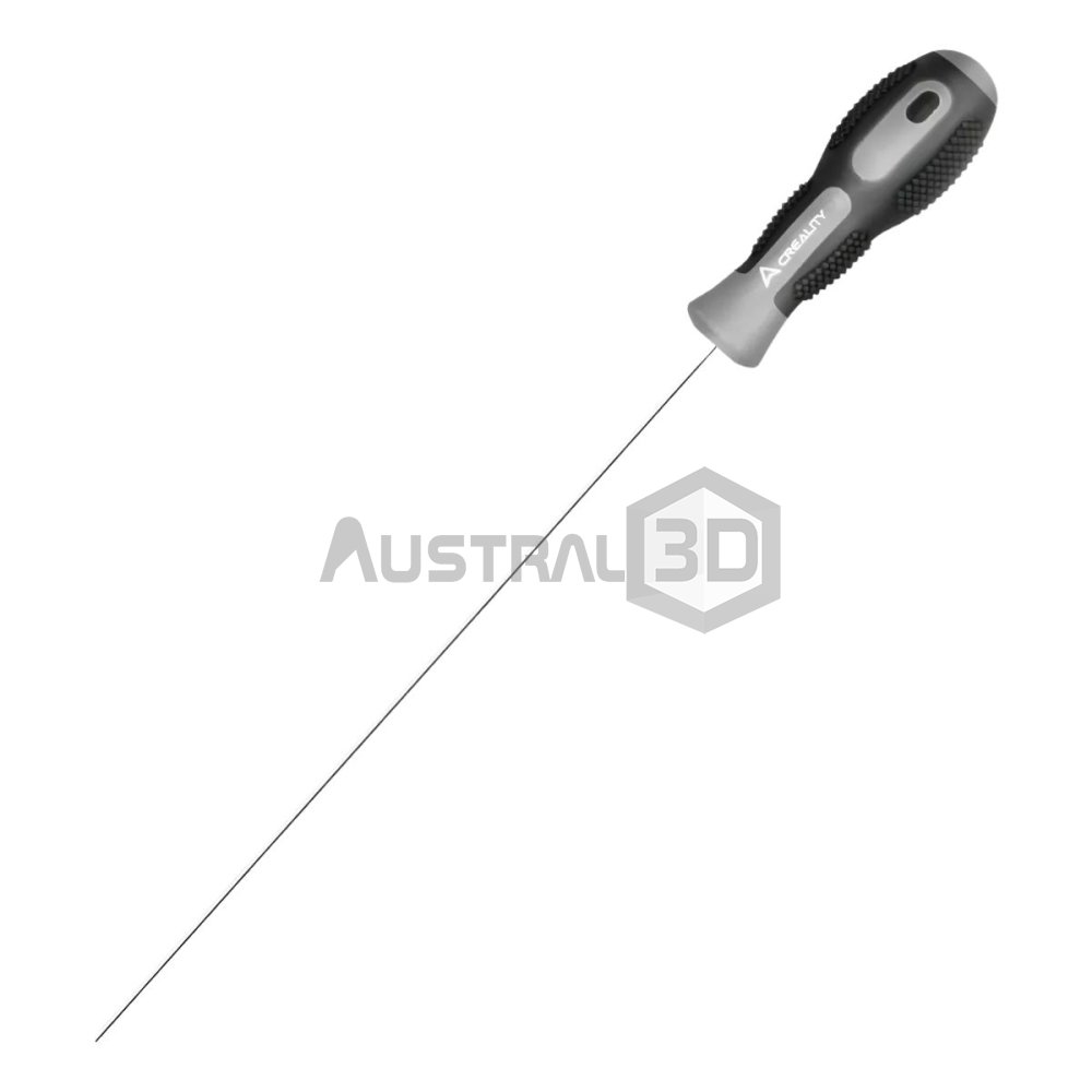 Kit de Limpieza para Boquilla Creality Clog Poke - Punta de Flecha en Acero Inoxidable 1.75mm