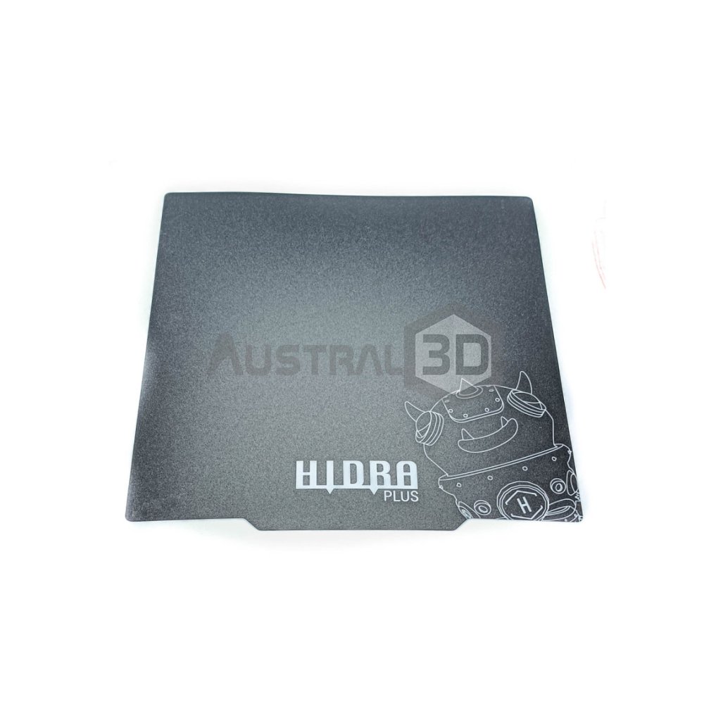 Sticker con logo adhesivo para cama caliente Hellbot Hidra Plus 300