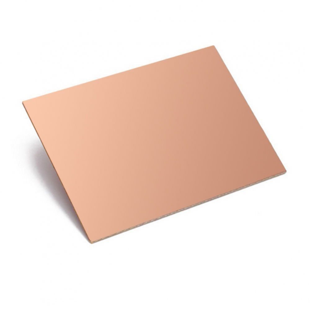 Placa Pcb Virgen Pertinax Experimental 15×20 Simple Faz