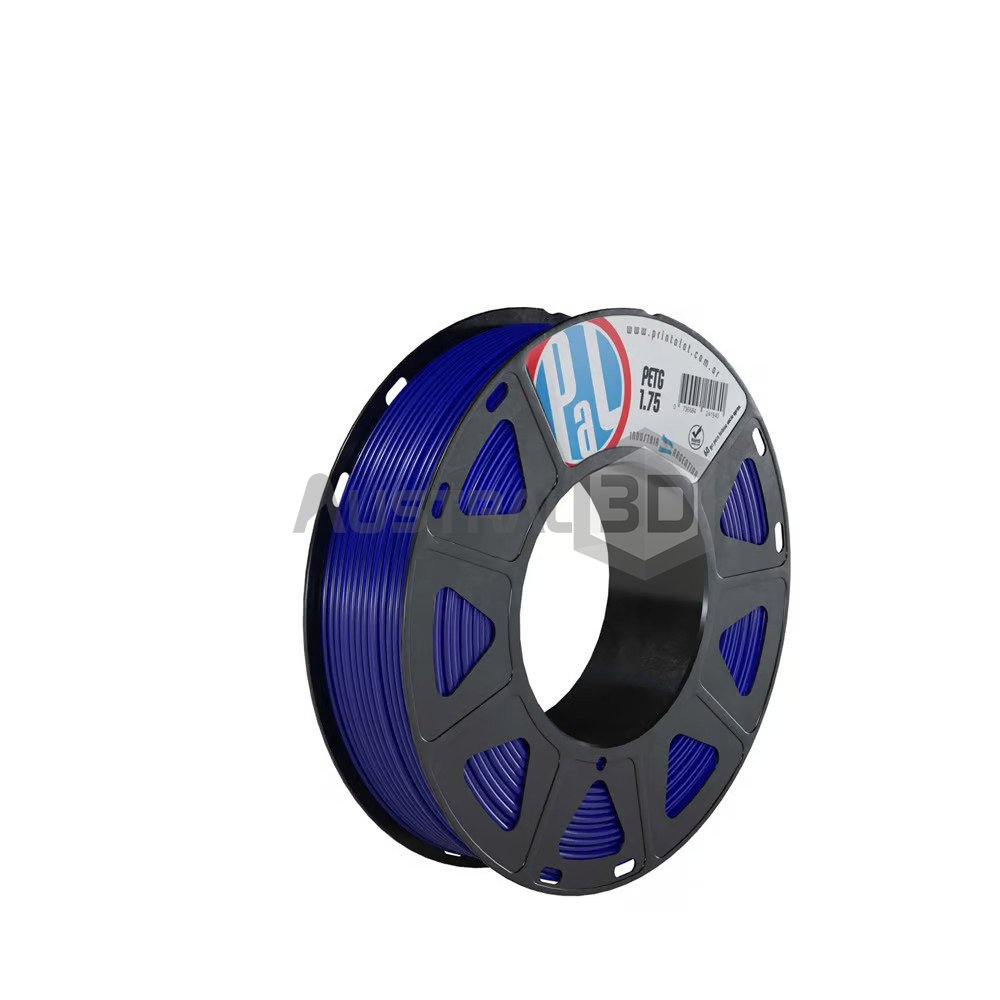 Filamento 3D PETG Printalot 1.75Mm 250g AZUL Translúcido