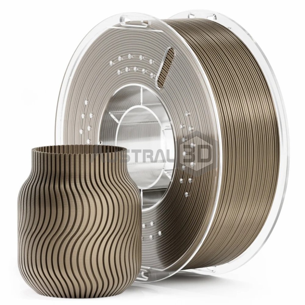 Filamento 3D ELEGOO PLA 1.75mm 1kg DORADO Metalico