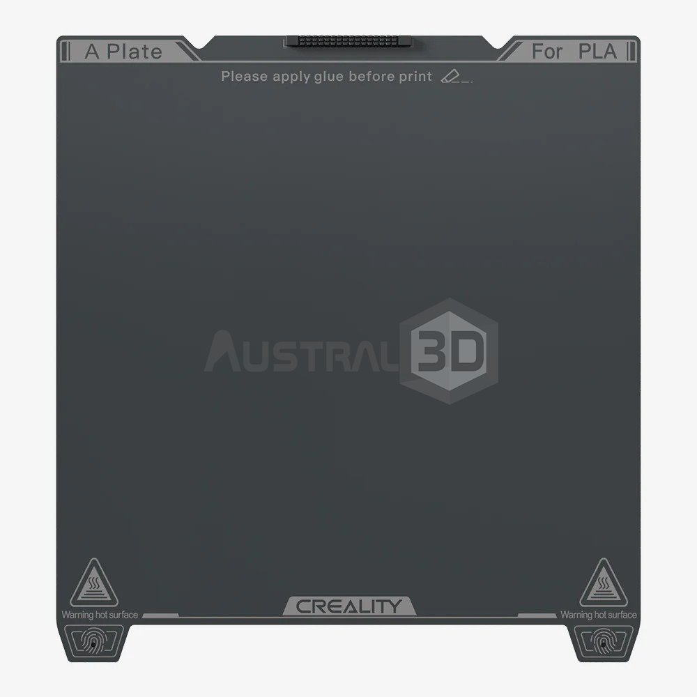 Placa cama PEI Lisa para Creality K1C