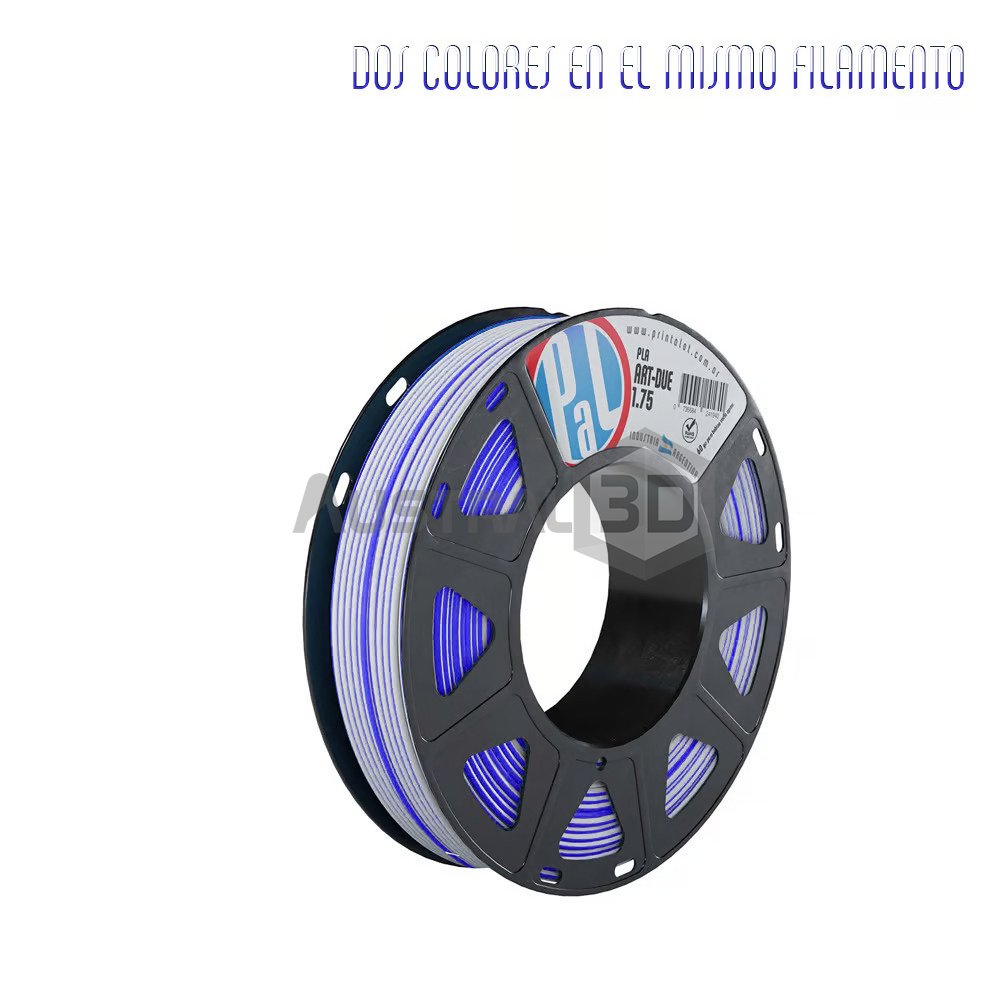 Filamento 3D Printalot 1.75mm 250g PLA DUE TANGO