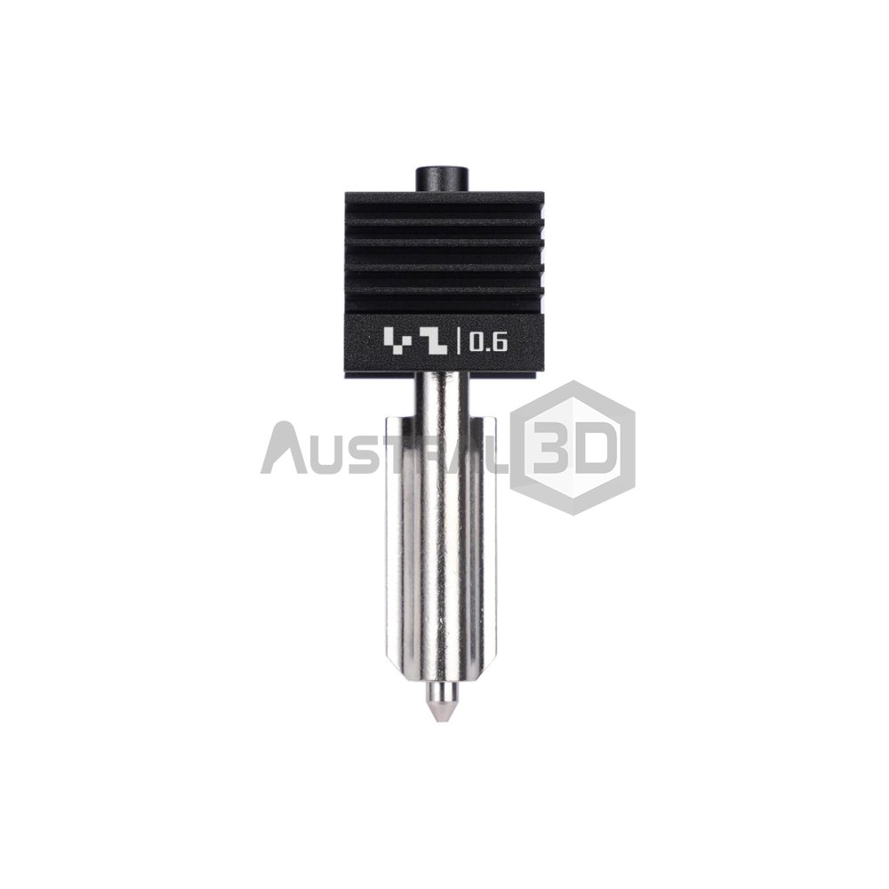 Hotend Bambu Lab H2D con boquilla de acero endurecido 0.6mm