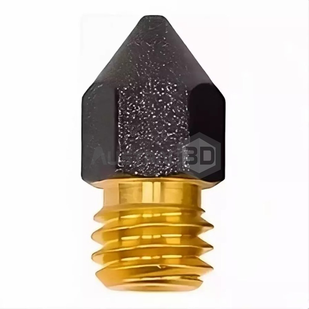 Nozzle bronce teflonado M6 MK8 0.4mm
