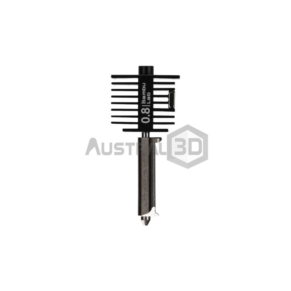 Hotend con boquilla de acero endurecido 0.8 mm BambuLab  A1 mini,A1