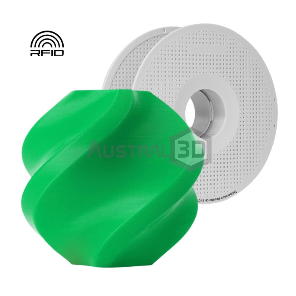 Filamento 3D Bambu Lab PLA Lite 1kg 1.75mm VERDE