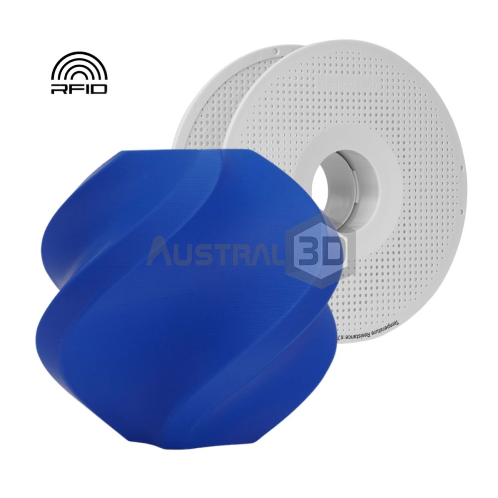 Filamento 3D Bambu Lab PLA Lite 1kg 1.75mm AZUL con bobina
