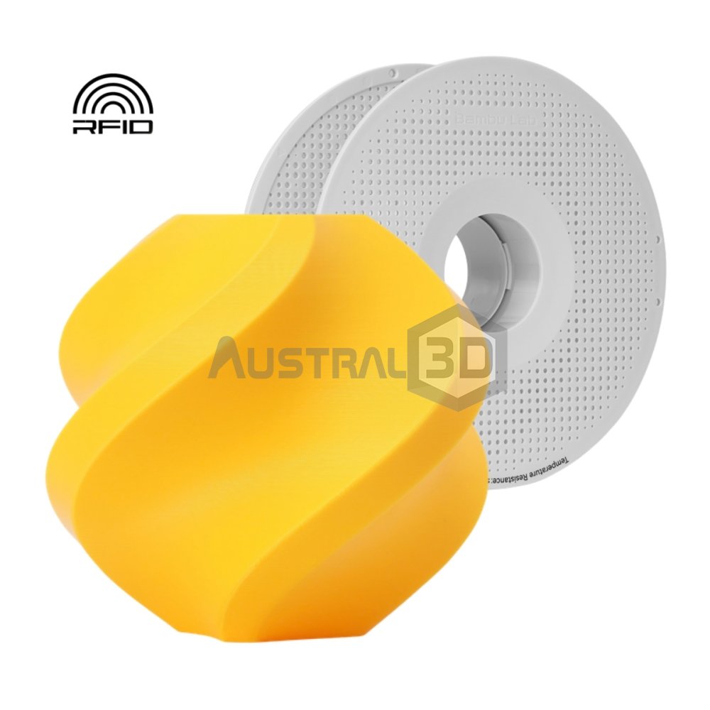 Filamento 3D Bambu Lab PLA Lite 1kg 1.75mm GIRASOL