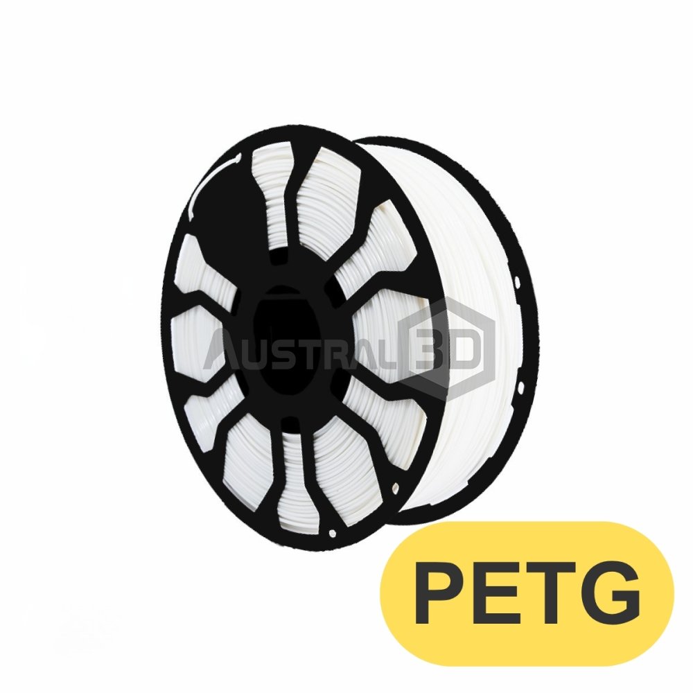 Filamento 3D ECOFILA PETG 1.75 Hellbot BLANCO