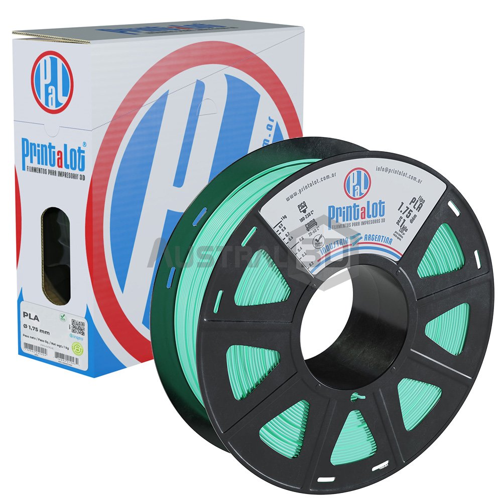 Filamento 3D Printalot 1.75mm 1kg PLA ACQUA