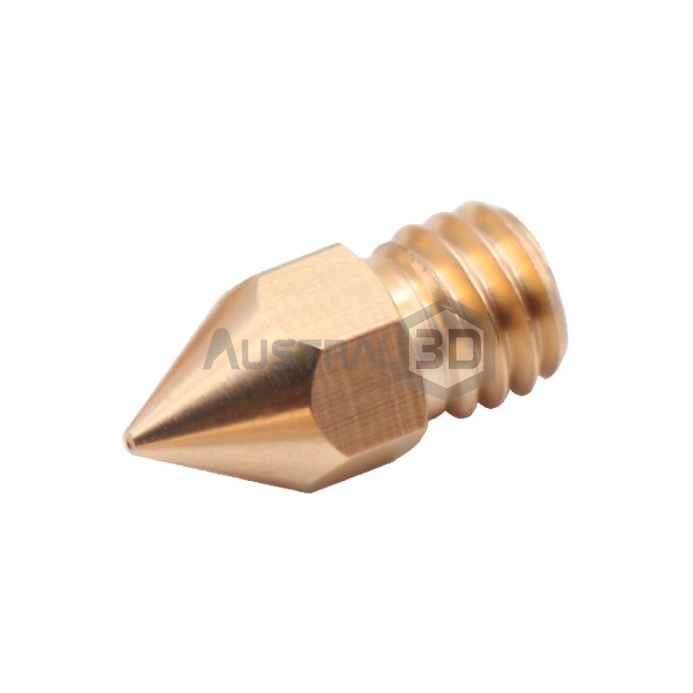 Nozzle Bronce M6 MK8 1.75mm 0.8mm