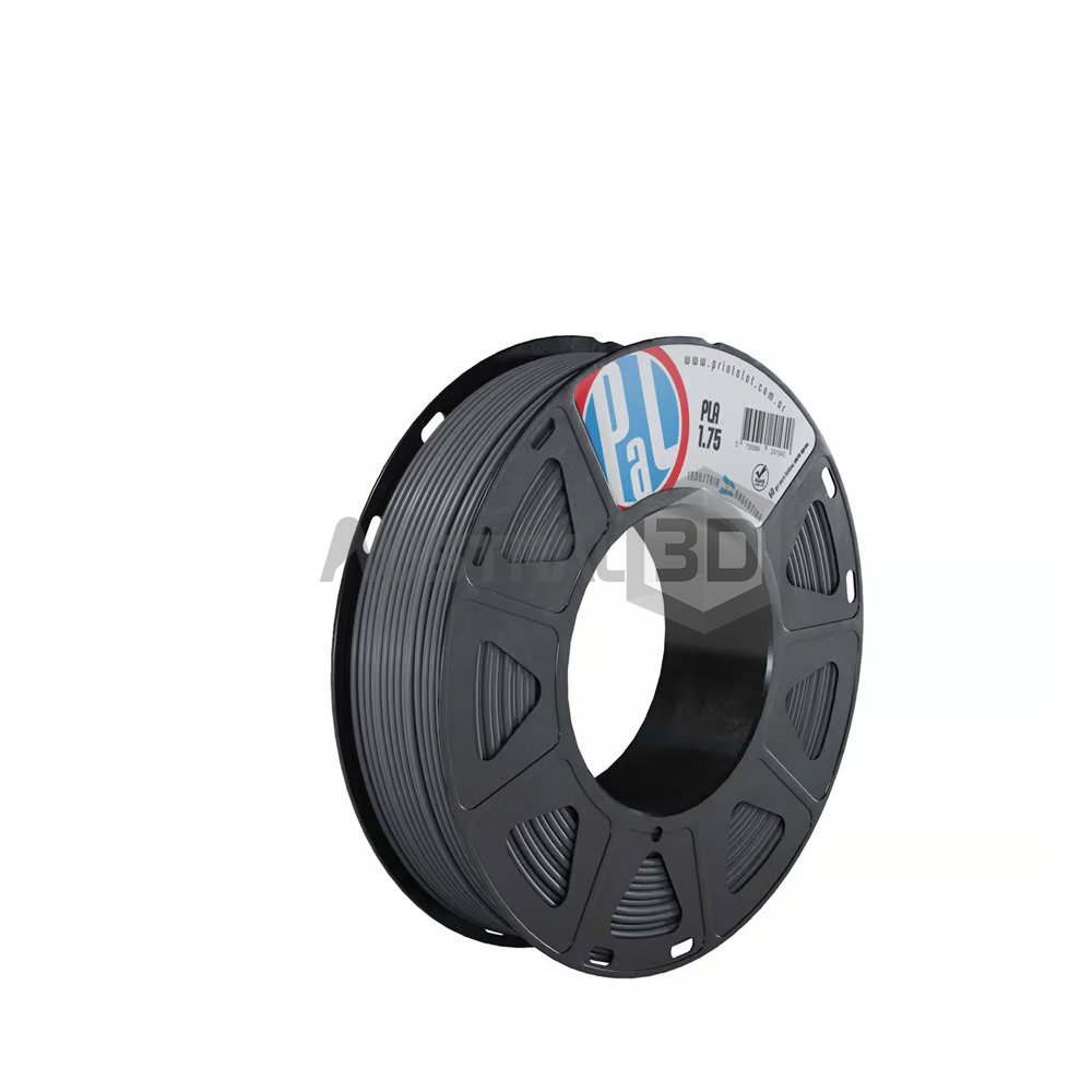 Filamento 3D Printalot 1.75mm 250g PLA GRIS