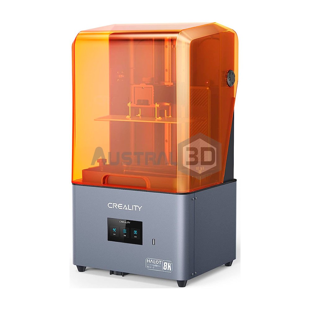 Impresora 3d Creality Halot Mage LCD MSLA 8K 228x128x230mm