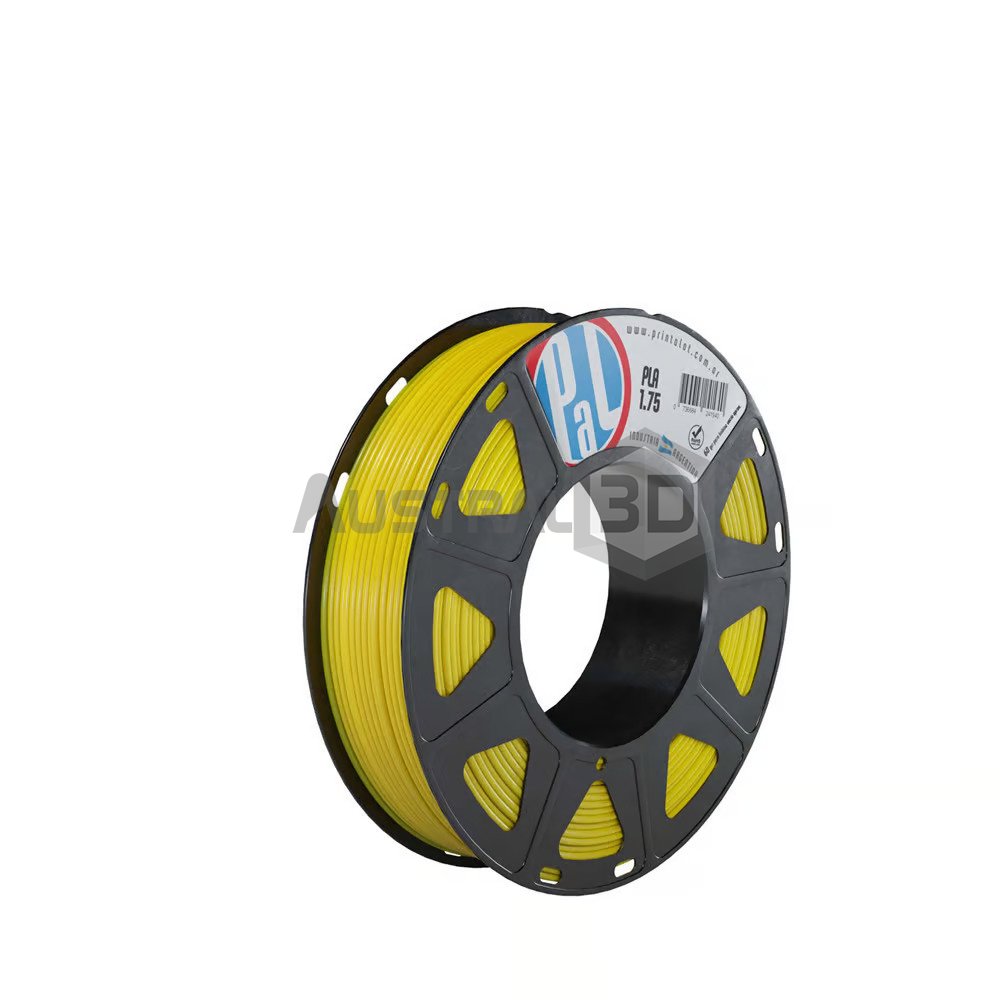 Filamento 3D Printalot 1.75mm 250g PLA AMARILLO TRANSLÚCIDO