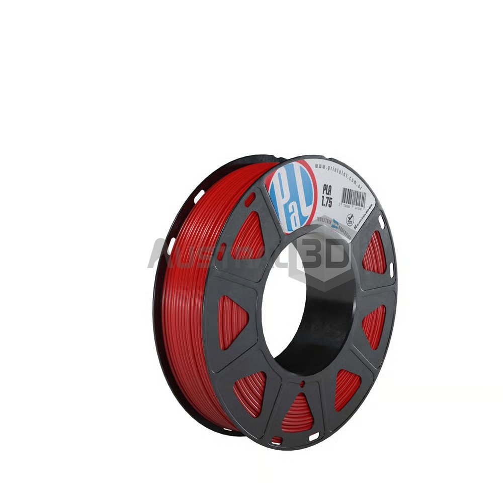 Filamento 3D Printalot 1.75mm 250g PLA ROJO TRANSLÚCIDO