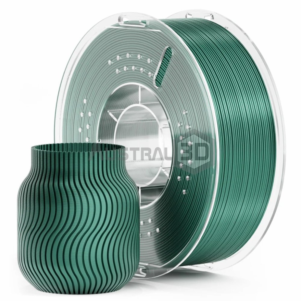 Filamento 3D ELEGOO PLA METALICO 1kg 1.75mm VERDE