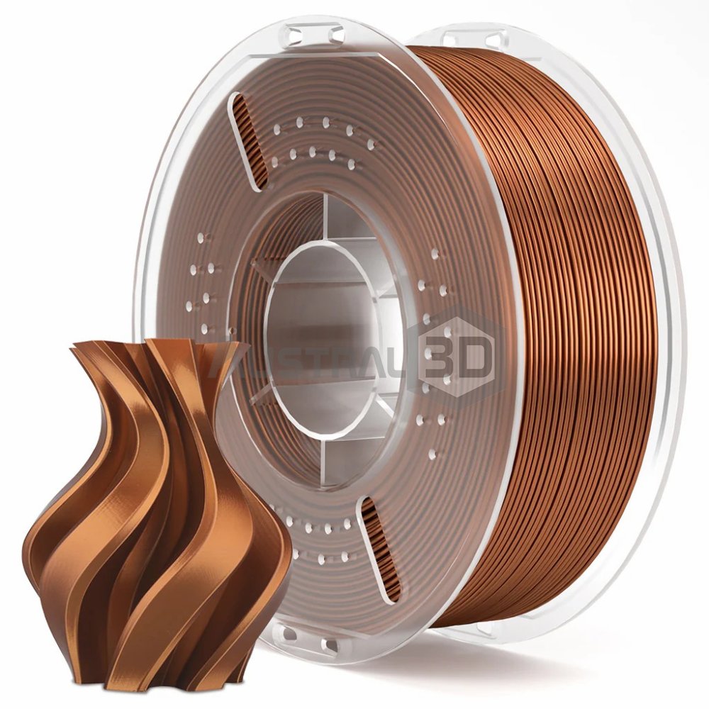 Filamento 3D ELEGOO PLA SILK 1.75mm 1kg COBRE