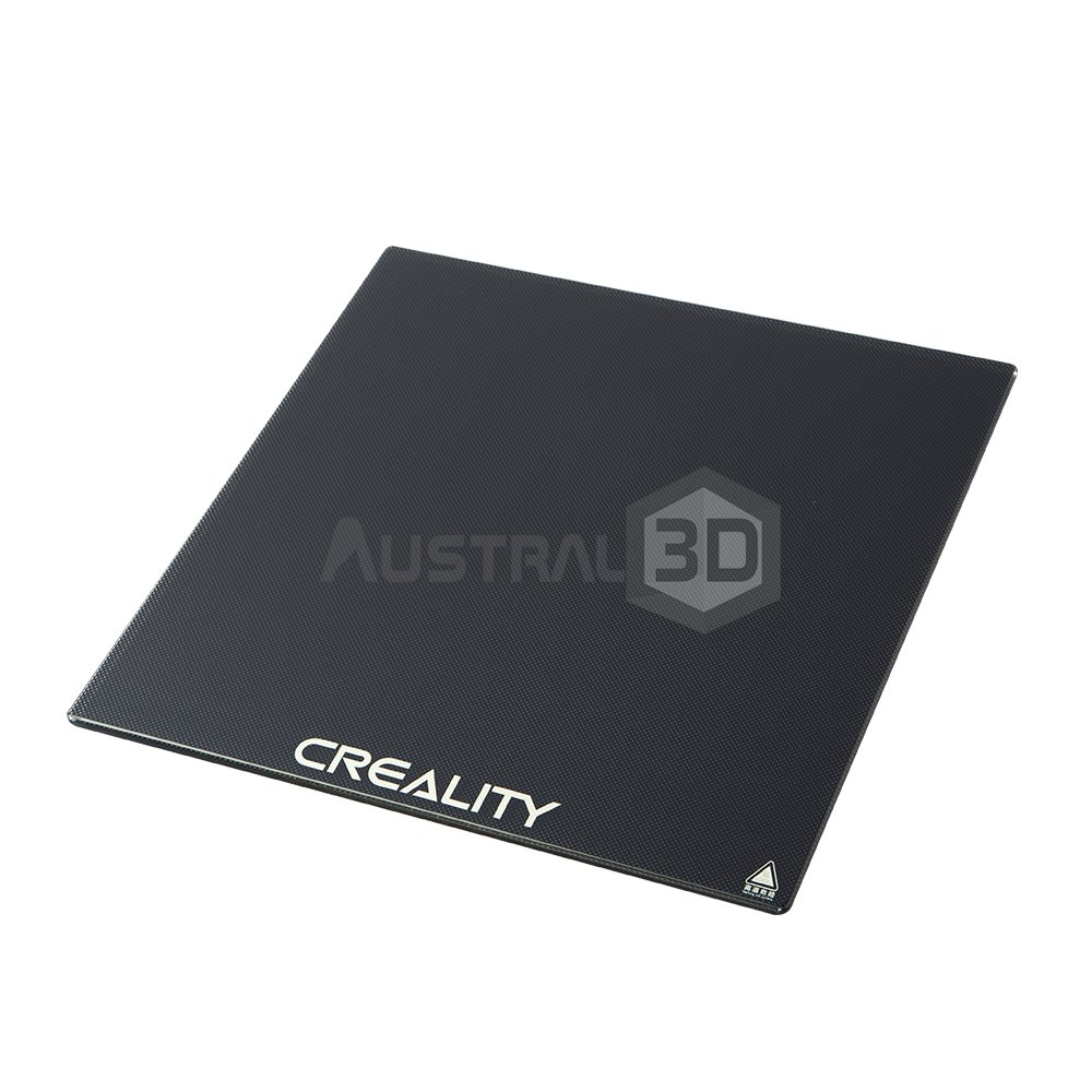 Cama de vidrio Carborundo Creality Ender 3 - Ender 3 Pro Original