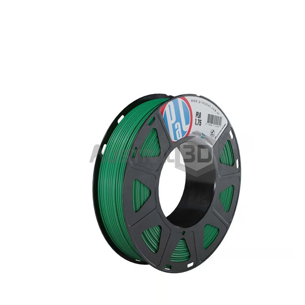 Filamento 3D Printalot 1.75mm 250g PLA VERDE