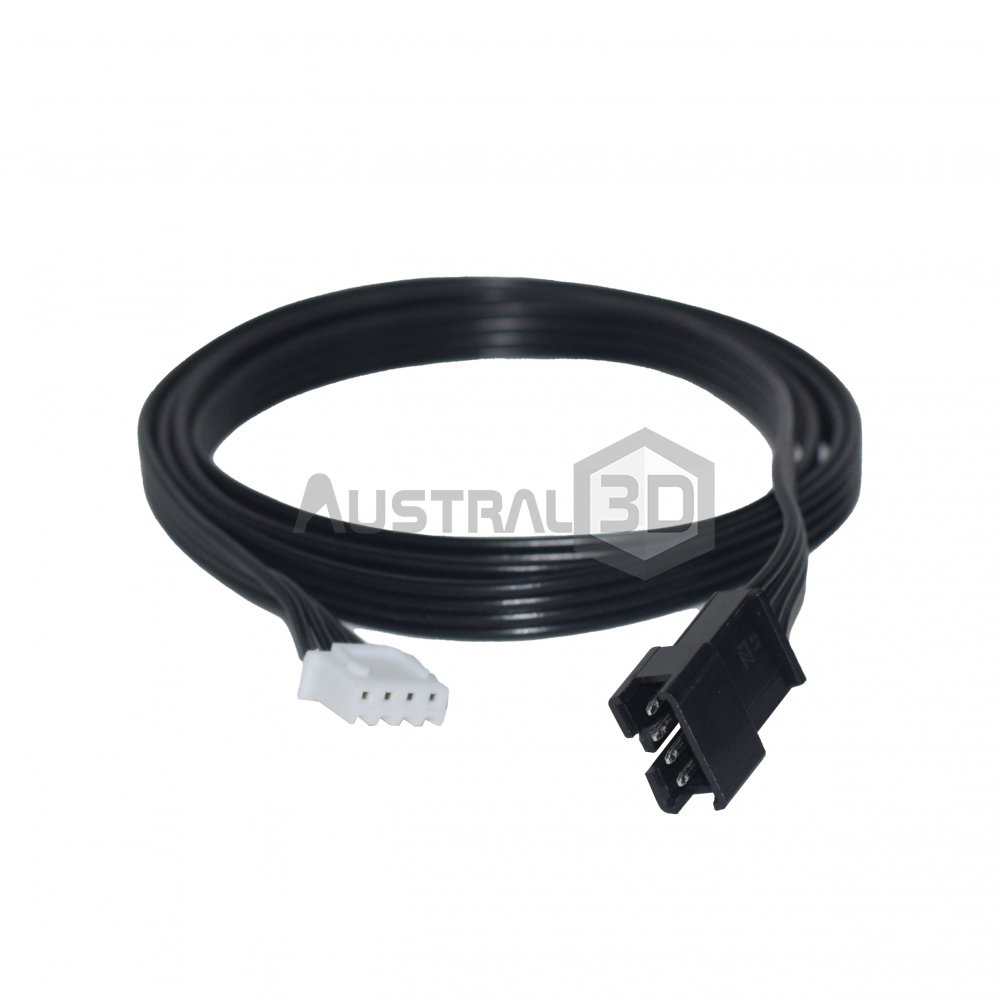 Cable de extrusor tramo 1 Hellbot Magna 2 300