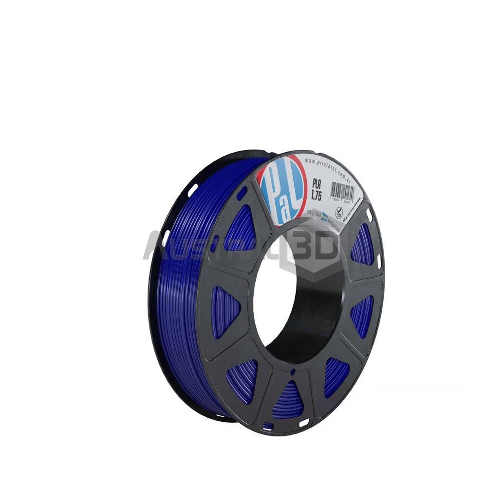 Filamento 3D Printalot 1.75mm 250g PLA AZUL TRANSLÚCIDO