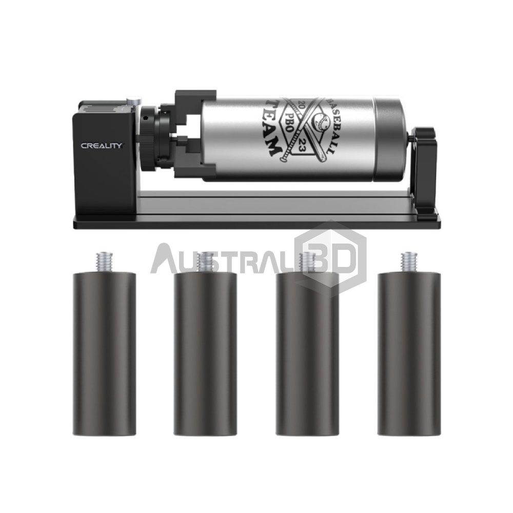 Kit Pro Rodillo Giratorio Creality para grabadora laser Falcon 2