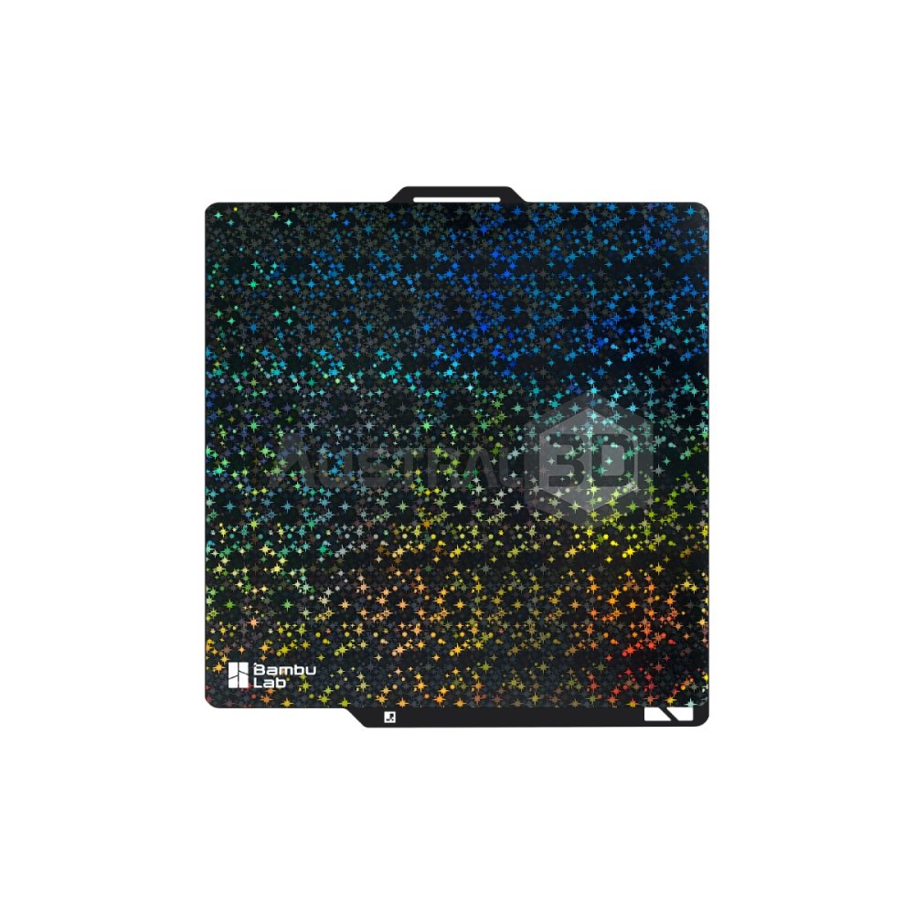 Cama superficie estrella BambuLab A1 / P1S y X1C.