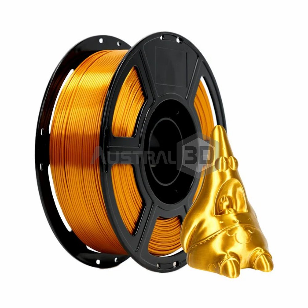 Filamento 3D Flashforge PLA Silk 1kg 1.75mm DORADO BRILLANTE