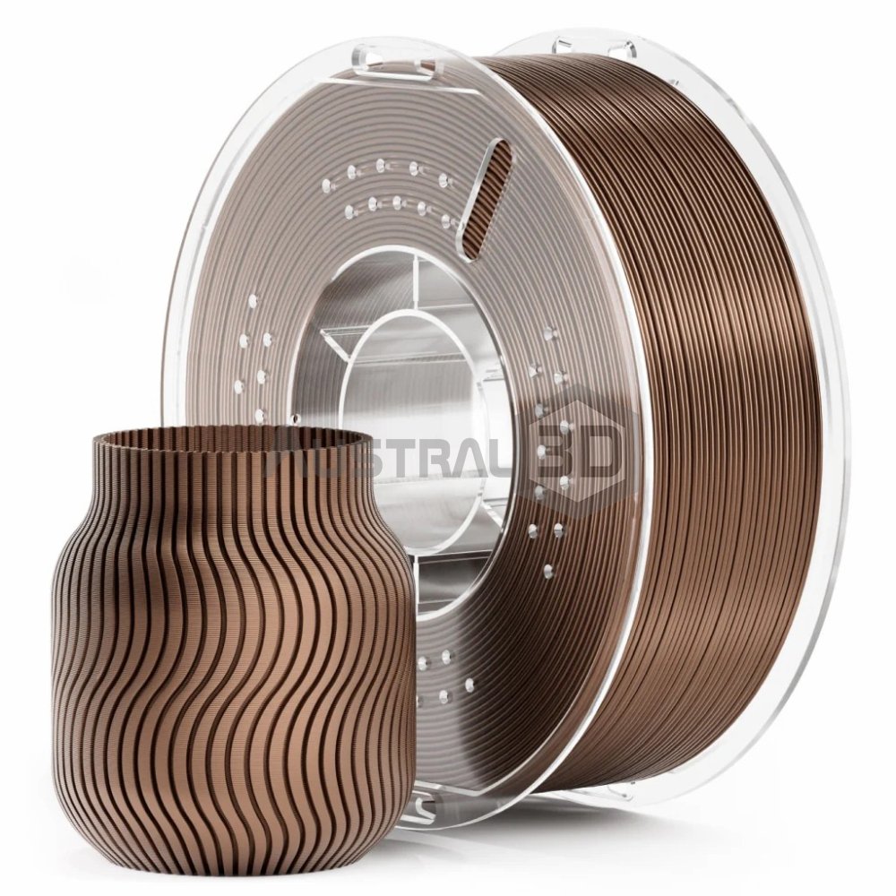 Filamento 3D ELEGOO PLA METALICO 1kg 1.75mm BRONCE
