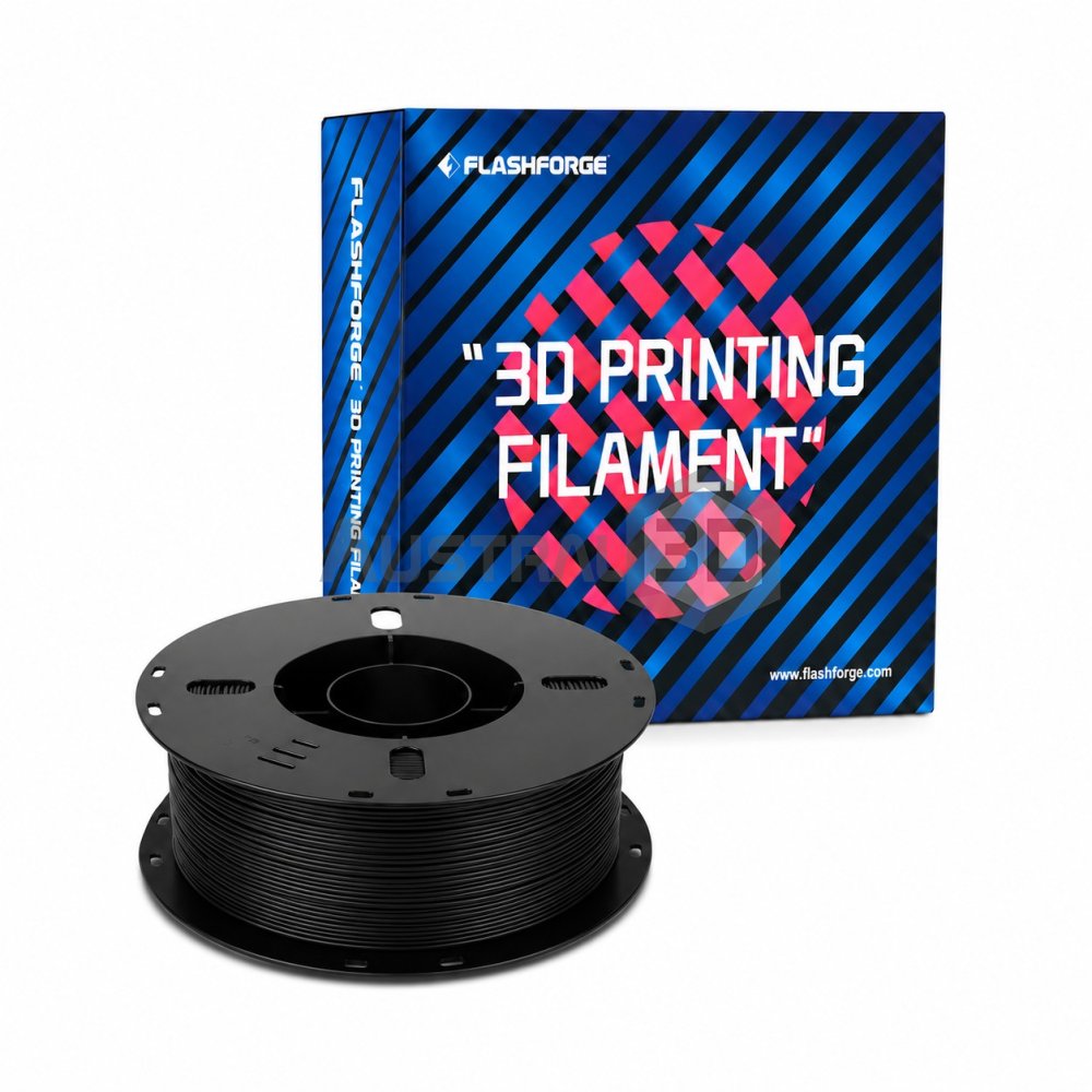 Filamento 3D Flashforge PLA Lite 1kg 1.75mm NEGRO